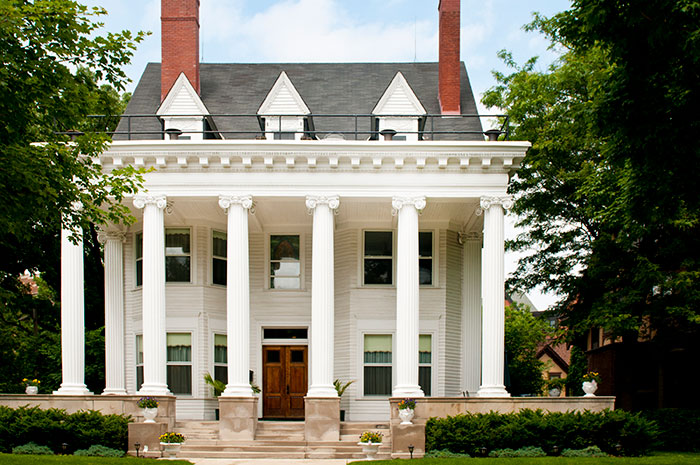 Custom Stone Facade for Homes