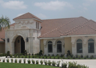 Custom Natural Stone Facades