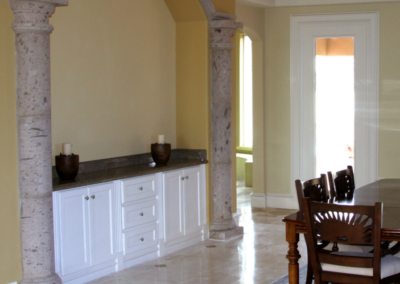 Custom Natural Stone Columns