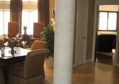 Custom Natural Stone Columns