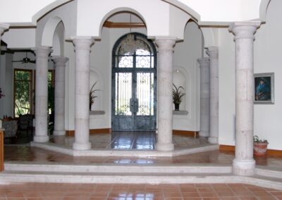 Custom Natural Stone Columns