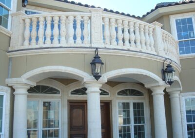 Custom Natural Stone Molding