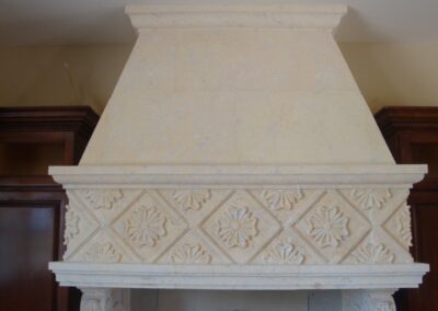 Custom Natural Stone Molding