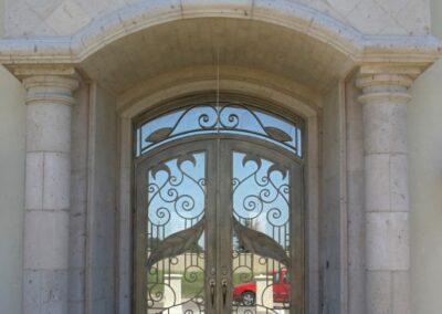 Custom Natural Stone Molding