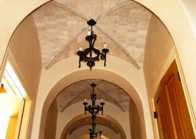 Custom Natural Stone Molding