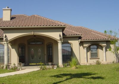 Custom Natural Stone Molding