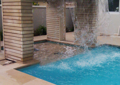 Custom Natural Stone Fountains & Water Features