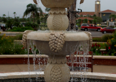 Custom Natural Stone Fountains & Water Features