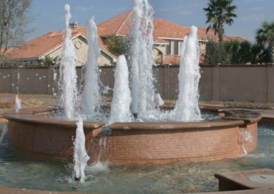 Custom Natural Stone Fountains & Water Features