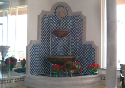 Custom Natural Stone Fountains & Water Features